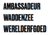 Ambassadeur Waddenzee Werelderfgoed